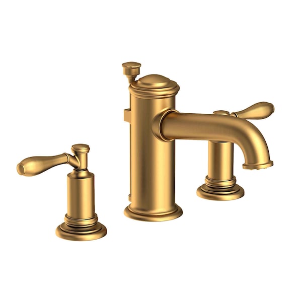 Newport Brass Widespread Lavatory Faucet in Satin Bronze (Pvd) 2550-10 - main